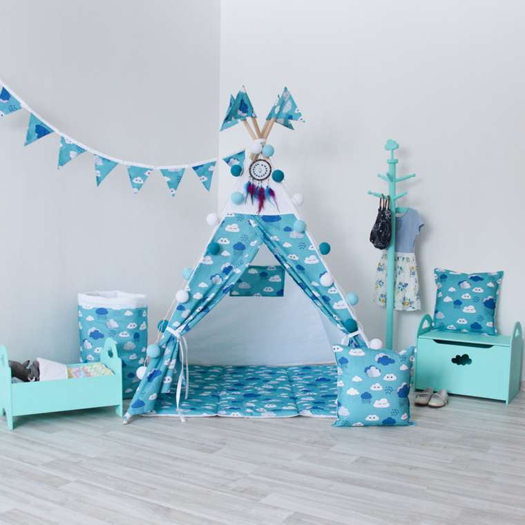 Вигвам для детей Clouds из 100% хлопка