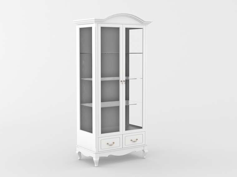 Витрина Малонн Ави белого цвета