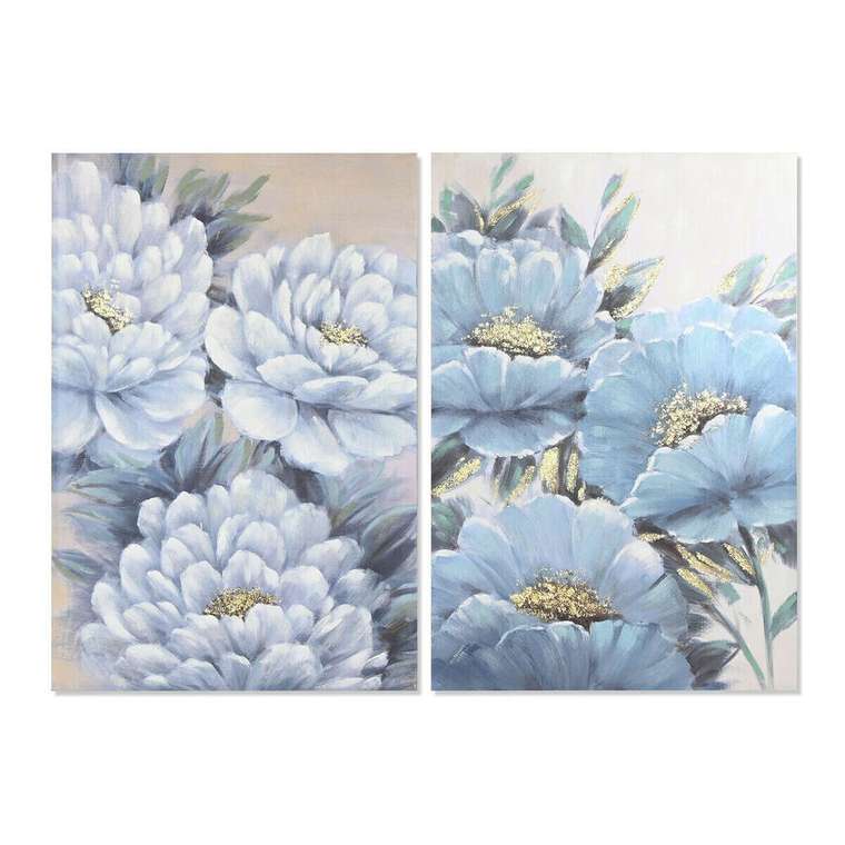 Картина романтик 80 x 3 x 120 cm (2 штук)