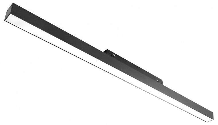 Трековый линейный светильник ElDeko HSBL_0081, 24Вт-3000К, чёрный