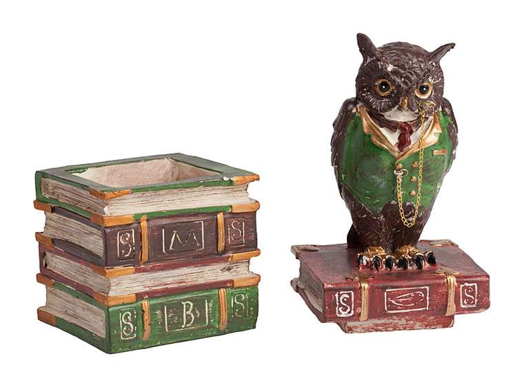 Декративная шкатулка Owl Box