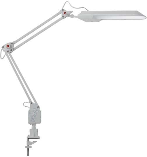 Офисная настольная лампа led на струбцине Kanlux HERON 27603