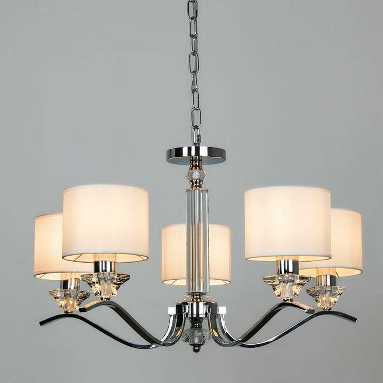 Подвесная люстра Arte Lamp ALHENA A4091LM-5CC