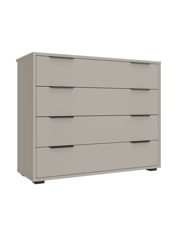 Комод Оптима ОП-04 цвет глиняный серый/риолит