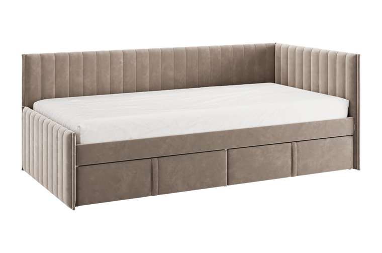 Набор детской мебели К1 бежевого цвета