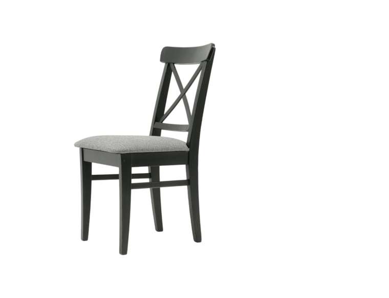 Стул Ингольф ПМ черно-графитового цвета