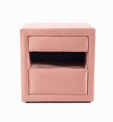 Тумба прикроватная ET-003 розового цвета