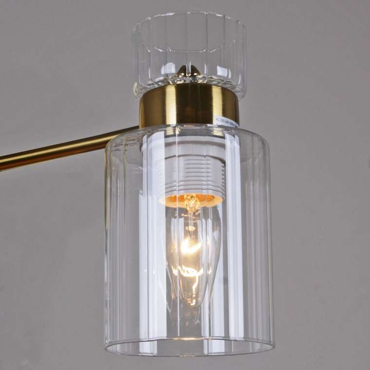 Бра 05570-0.2-01 (стекло, цвет прозрачный)