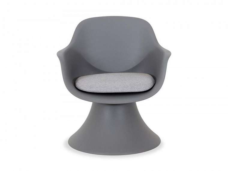 Кресло Sandro серого цвета