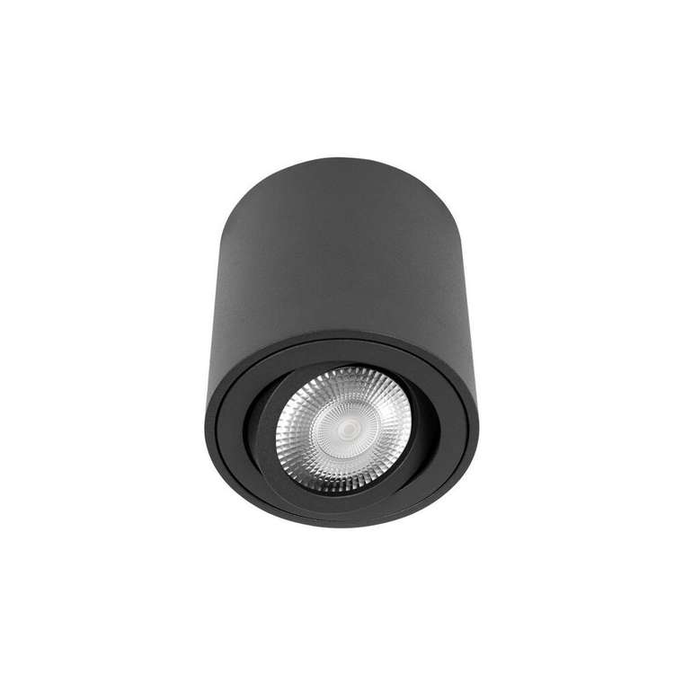 Накладной светильник Unit 10340/B Black (металл, цвет черный)