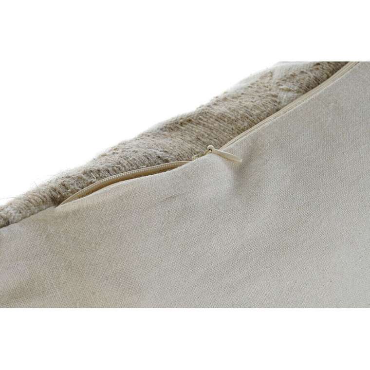 Подушка Home ESPRIT Коричневый Бежевый 45 x 15 x 45 см