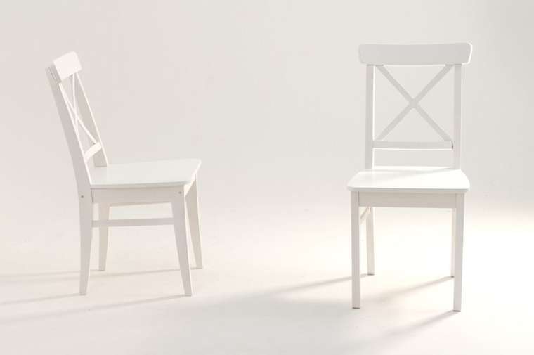 Стул Ингольф Ж белого цвета