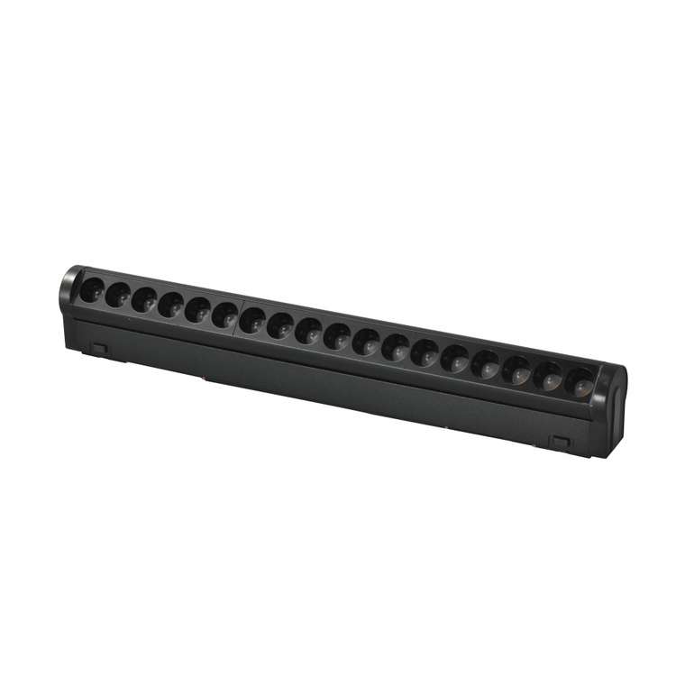 Светильник трековый магнитный поворотный iLEDEX TECHNICAL VISION 4825-041-L305-18W-36DG-3000K-BK