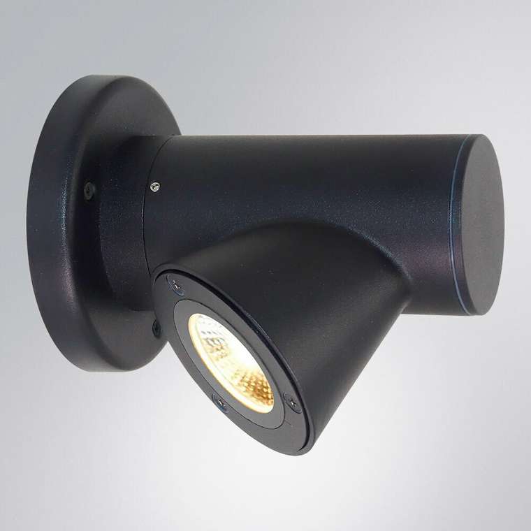 Фасадный светильник Arte Lamp BROOKLYN A2063AL-1BK