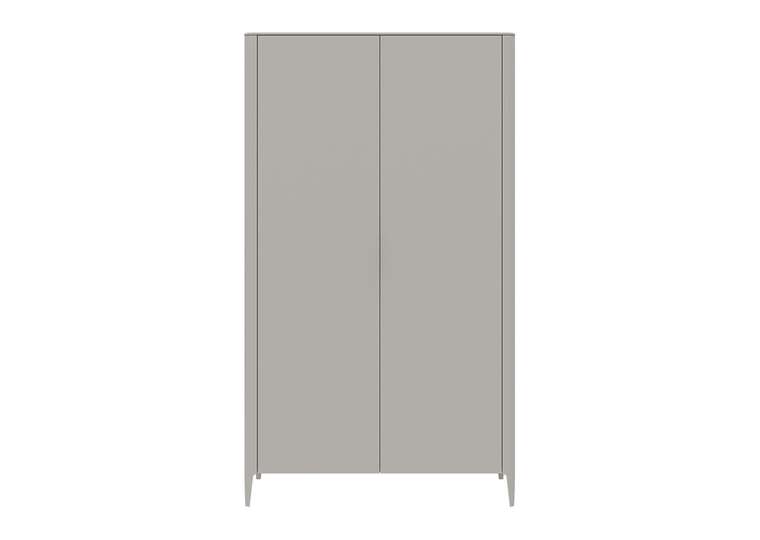 Шкаф Type серо-бежевого цвета