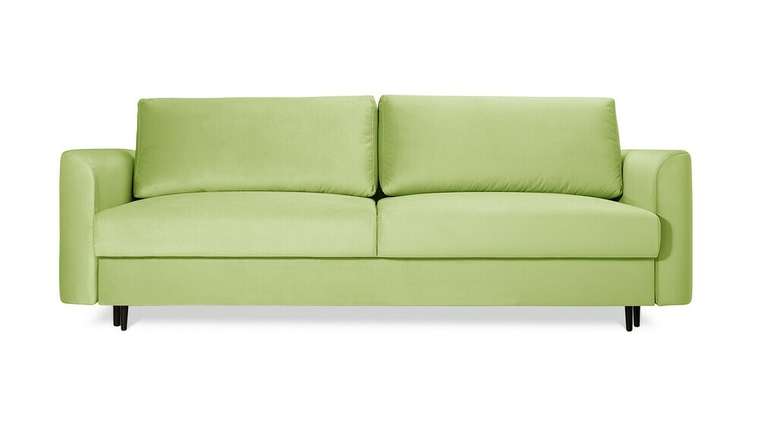 Диван-кровать Уэрт Лайт 150х200 светло-зеленого цвета