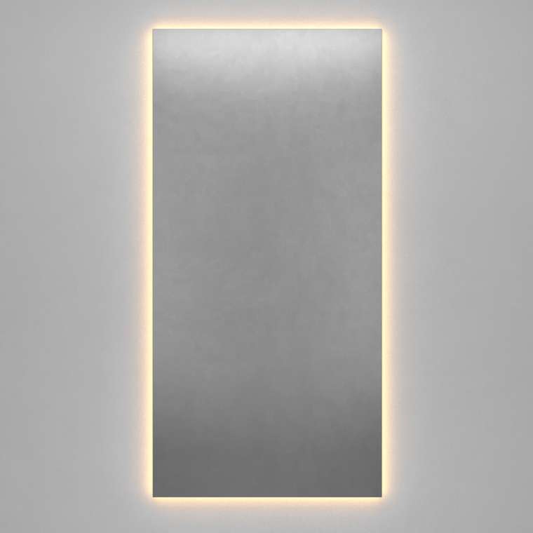 Настенное зеркало Halfeo NF LED XL с тёплой подсветкой 