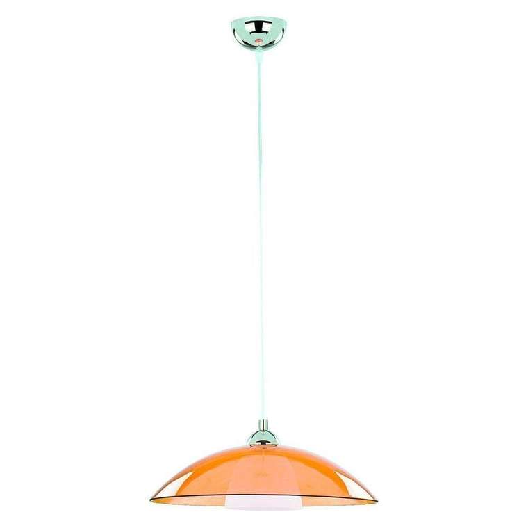 Подвесной светильник Ufo оранжевого цвета