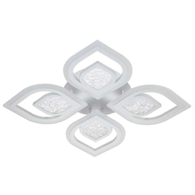 Потолочный светильник Hydria 10227/4LED (акрил, цвет белый)