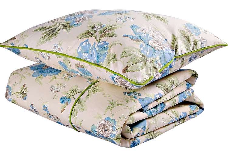 Комплект: покрывало "azure sky" + 2 наволочки