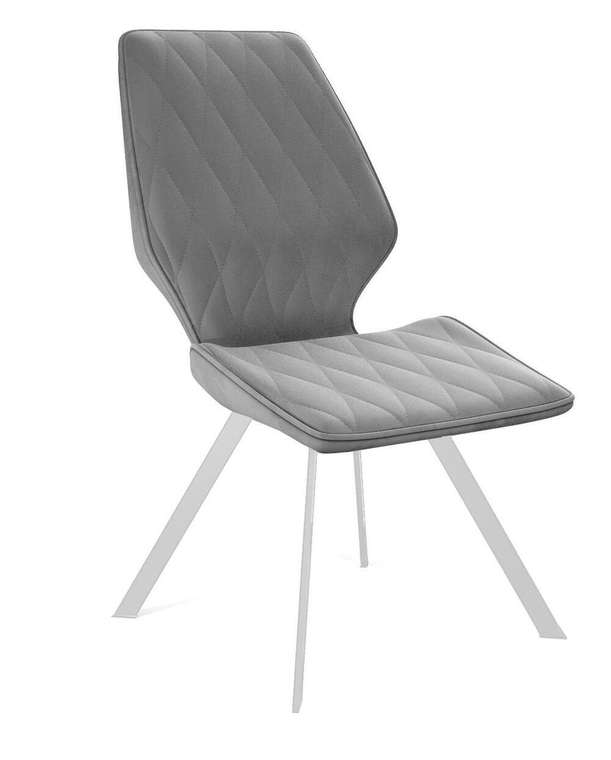 Стул DikLine 242M серо-белого цвета