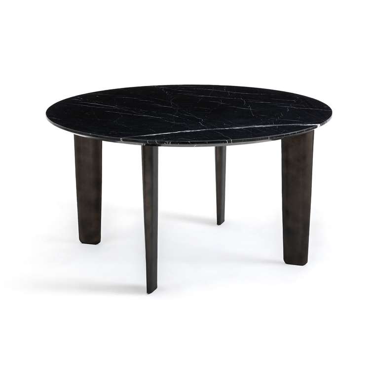 Обеденный стол Dolmena черного цвета