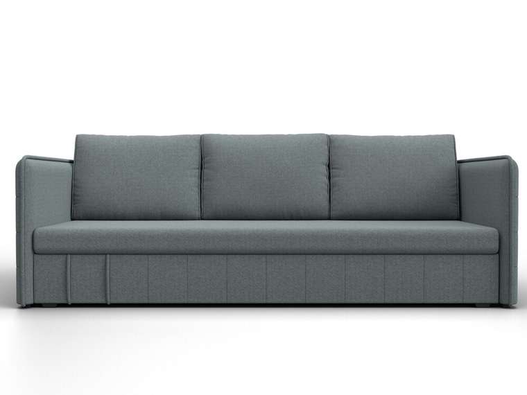 Диван-кровать Слим серого цвета