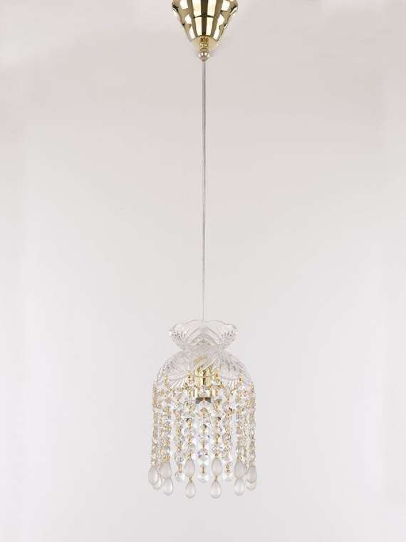 Подвесной светильник 14781P/13 G V0300 (хрусталь, цвет прозрачный)