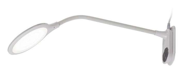 Настольная лампа NLED-498 Б0052774 (пластик, цвет белый)