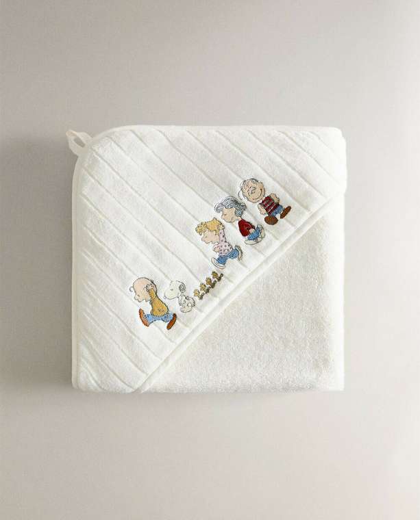 Детское полотенце с капюшоном Peanuts™