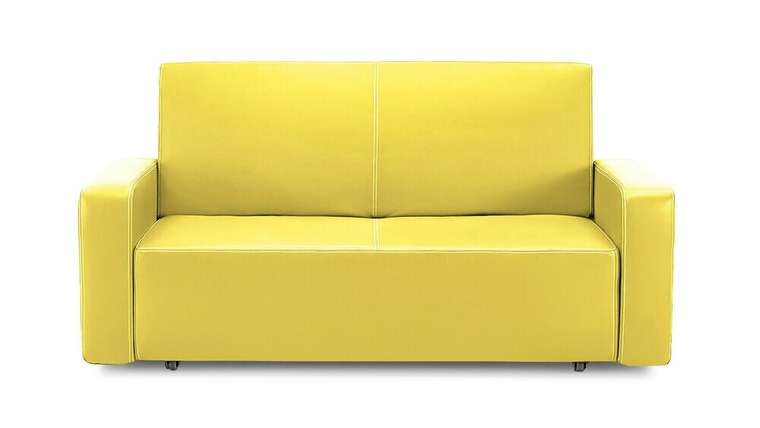 Диван-кровать Роин 155х200 желтого цвета