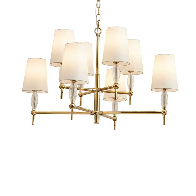 Люстра Newport 4370 Chelsy 4378/C gold