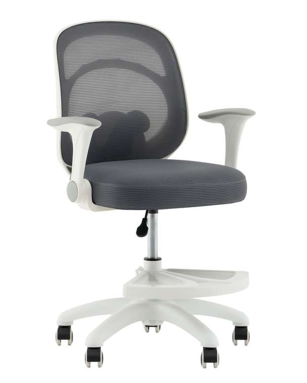Офисное кресло Panda серого цвета