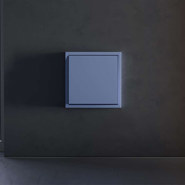 Клавиша для выключателя/переключателя одноклавишного, S70 (деним)