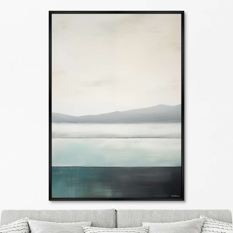 Репродукция картины Landscape collection, Aquarium, No 2, 2024г.