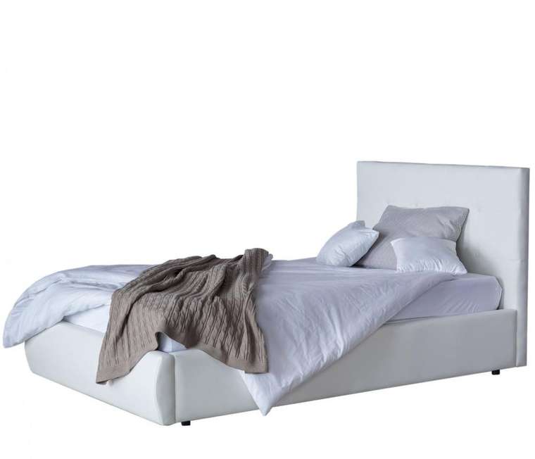 Кровать Селеста 120х200 белого цвета