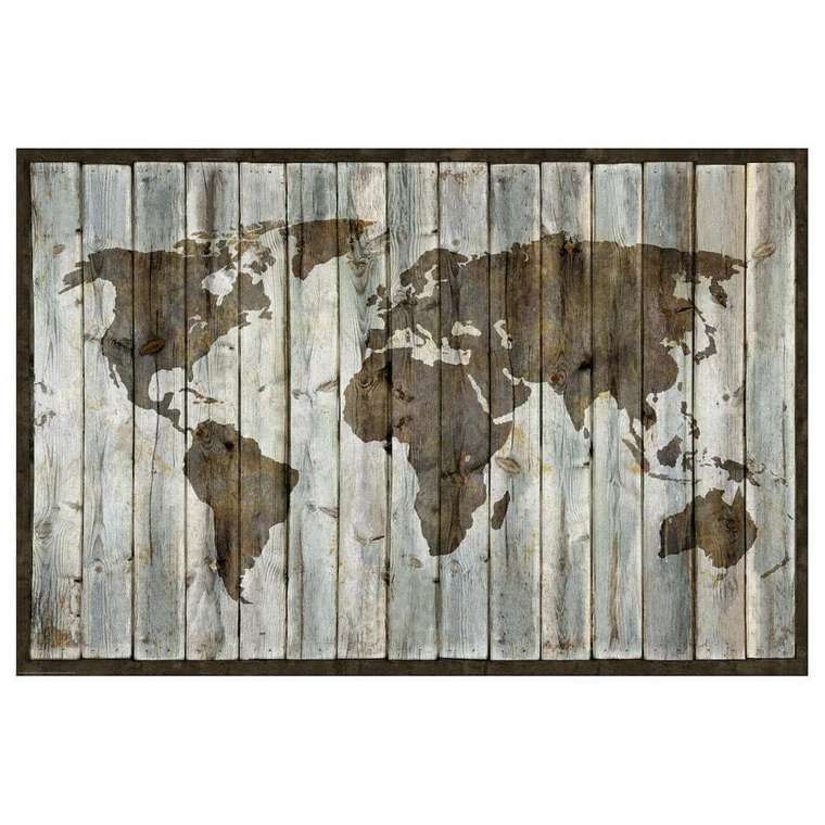 Картина, открытка из коряг, 91х61 см