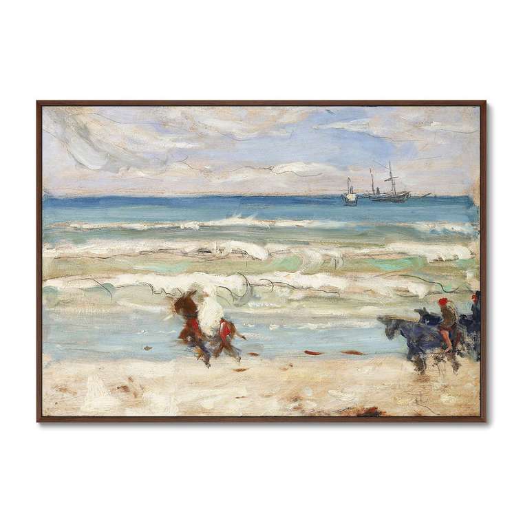 Репродукция картины Beach scene Tangier 1906 г.