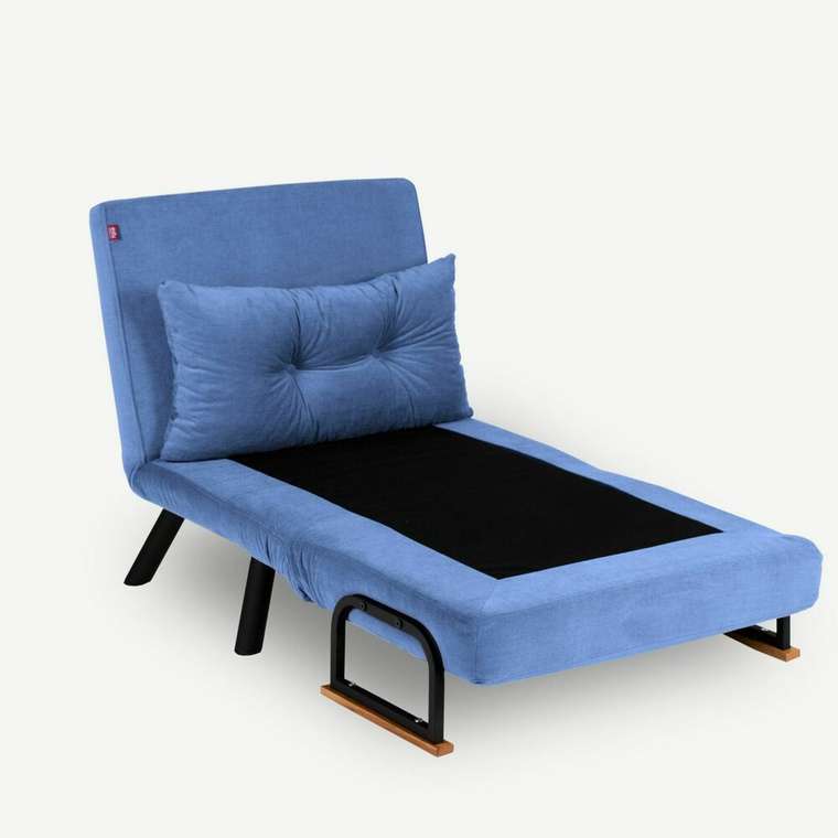 Кресло-кровать UVI1 синего цвета
