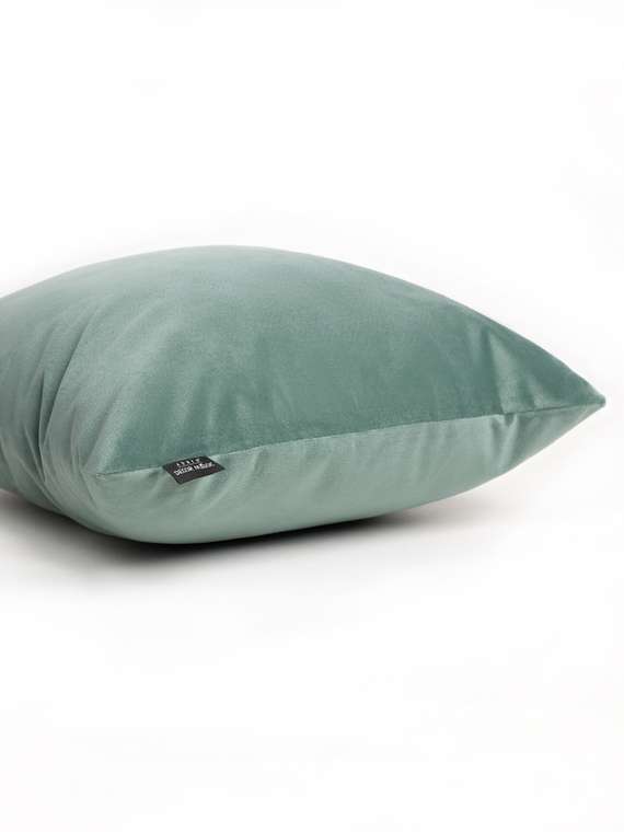 Декоративная подушка Bingo 45х45 ментолового цвета