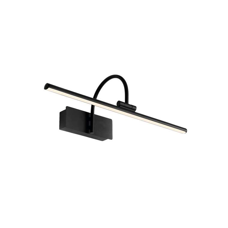 Подсветка для картин Paracuru 8915 (алюминий, цвет черный)