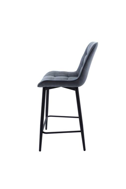 Полубарный стул Картес серого цвета
