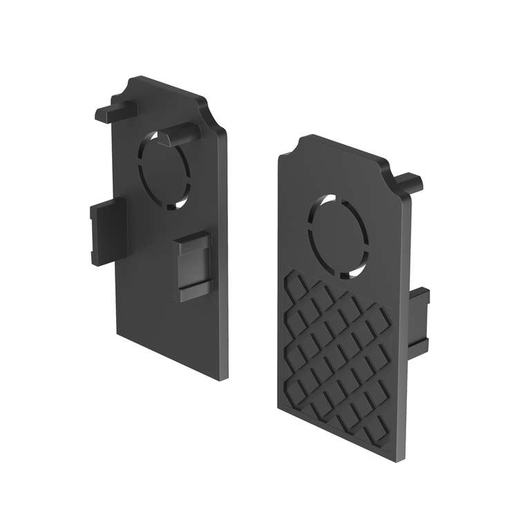 Комплектующие для встраиваемой трековой системы Technical TRA034EC-42B Accessories for tracks Exility Магнитная трековая система 23мм EXILITY