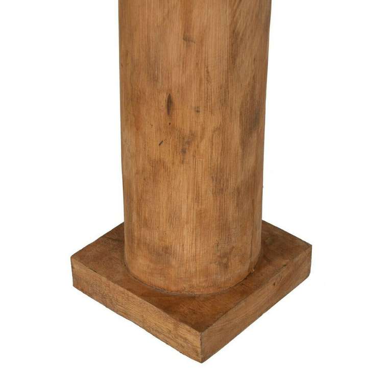 Декоративная фигура Натуральный Африканец 14 x 14 x 113 cm