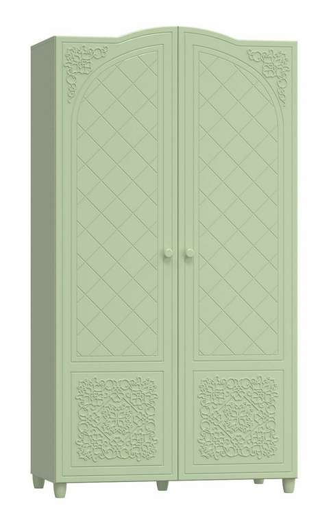 Шкаф Соня Премиум cветло-зеленого цвета 