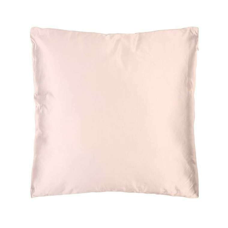 Декоративная подушка Kyonan 45х45 розового цвета