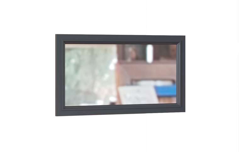 Зеркало настенное Орландо темно-серого цвета
