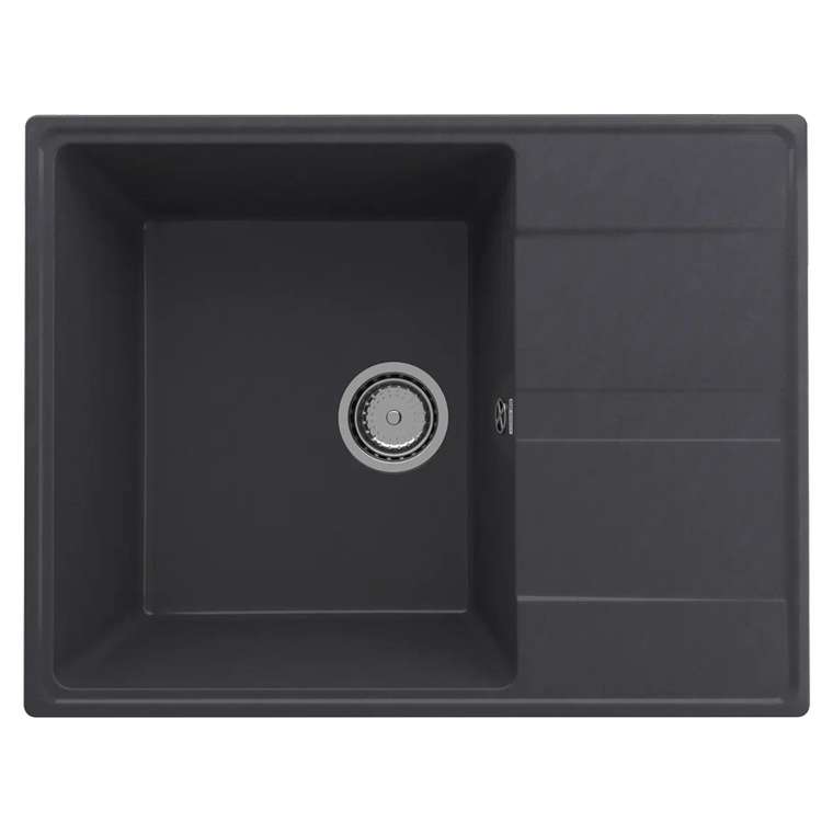 Кухонная мойка Ulgran Quartz Prima 650-08, космос