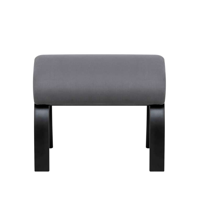 Пуф Универсальный серого цвета