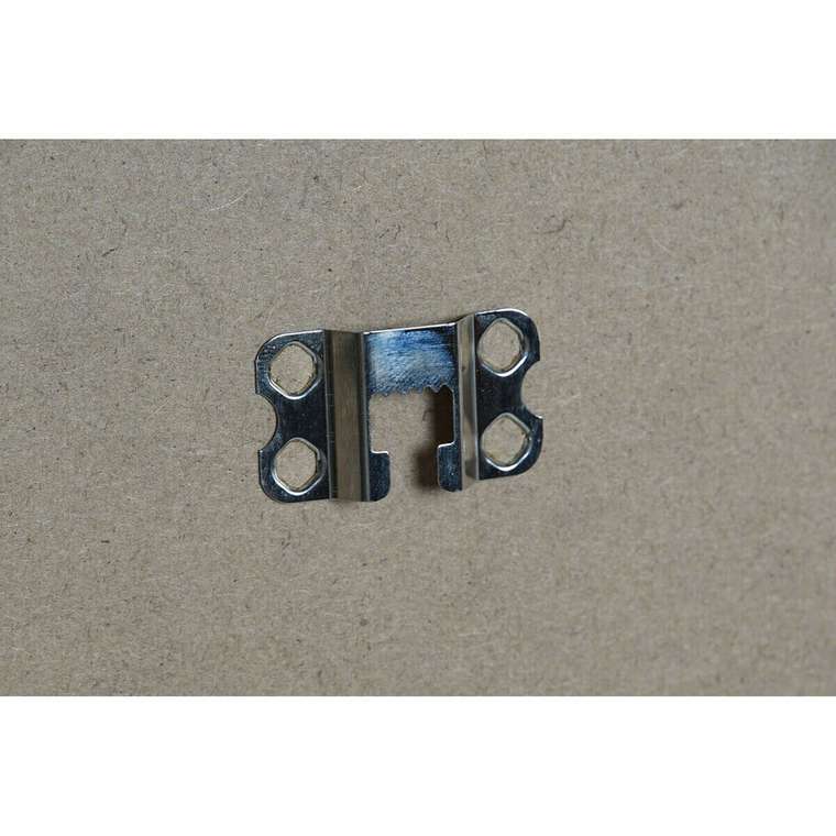 Фоторамка Бежевый Стеклянный Деревянный MDF Скандинавский 39 X 2 X 24 cm